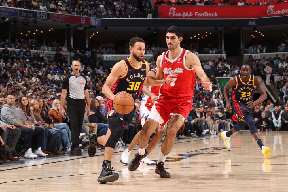 这两位球星 这两位球星